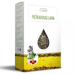 Meškauogių lapai, 40 g (Emili)