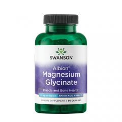 Magnio bisglicinatas SWANSON, 700 mg, 90 kapsulių