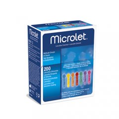 Microlet Adatos - lancetai  N200 