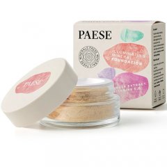 Skaistinanti mineralinė pudra PAESE MINERALS, spalva  202W, 7 g