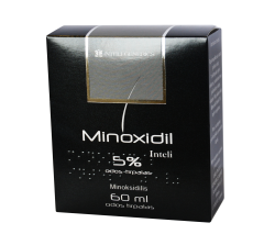 Minoxidil Inteli 50 mg/ml odos tirpalas, 60 ml