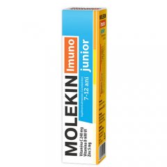 Molekin Imuno Junior šnypščiosios tabletės N20
