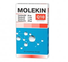 Molekin Q10 tabletės N30