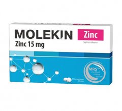 Molekin Zn 15mg tabletės N30