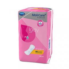 MoliCare Premium Lady Pad įklotai 1.5 lašo N14 