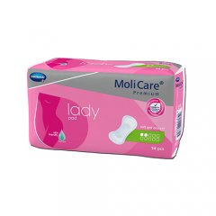 MoliCare Premium Lady Pad įklotai 2 lašai N14