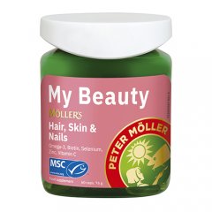 Moller's  My Beauty kapsulės N60
