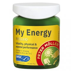 Moller's  My Energy kapsulės N60