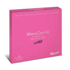 MonoDerma GR-System 40+ intensyvus koncentratas nuo raukšlių, 28 kapsulės