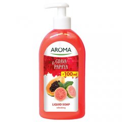 Muilas skystas AROMA Guava Papaya 500 ml