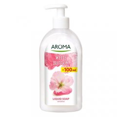 Muilas skystas AROMA White Blossom 500 ml
