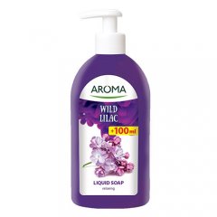 Muilas skystas AROMA Wild Lilac 500 ml