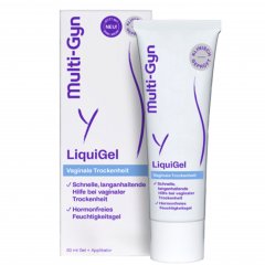 Gydomasis lubrikantas MULTI-GYN LIQUIGEL, 30 ml