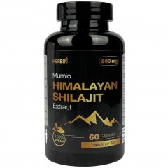Mumijo HIMALAYAN SHILAJIT EXTRACT, 60 kaps.