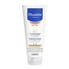 MUSTELA Maitinamasis losjonas su COLD kremu 200ml