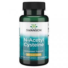 Swanson N-Acetyl cisteinas (NAC) 600mg N100
