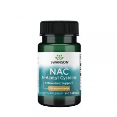 NAC (N - Acetil Cisteinas) kapsulės N100