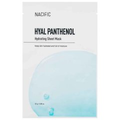 Drėkinanti lakštinė veido kaukė NACIFIC HYAL PANTHENOL HYDRATING MASK, 25 g