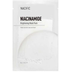 Šviesinanti lakštinė veido kaukė NACIFIC NIACINAMIDE BRIGHTENING MASK, 30 g