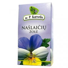 Našlaičių žolė 1g N25