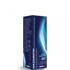 Nasometin 50mcg/g nosies purškalas 60d N1