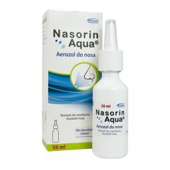Nasorin Aqua nosies purškalas nosies gleivinei drėkinti 50ml