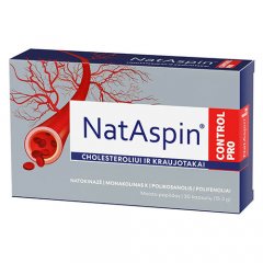 NatAspin Control Pro, 30 kapsulių