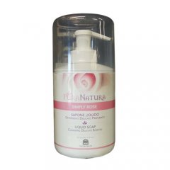 NATURA HOUSE veido ir kūno prausiklis su rožių ekstraktu, 300 ml