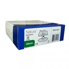 Natura Flat Moldable išmatų rinktuvo plokštelė (plokščia) 22–33, dydis 45 mm, N5 (411811)