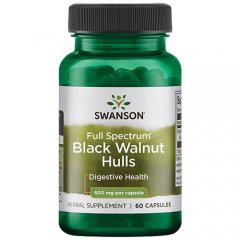 Black Walnut (Juodasis Riešutmedis) SWANSON, 60 kapsulių
