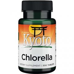 Chorella Kyoto (Paprastoji chorela) SWANSON, 300 kapsulių