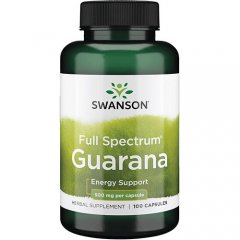 Guarana SWANSON, 100 kapsulių