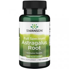 Swanson ASTRAGALUS 470MG N100