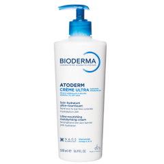 Intensyviai maitinantis kremas sausai odai BIODERMA ATODERM CREME ULTRA, 500ml