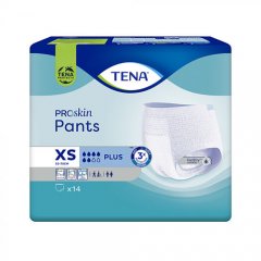 TENA Pants Plus Sauskelnės-kelnaitės, XS, 14 vnt.