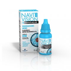 Navivision akių lašai pavargusioms akims, 15 ml