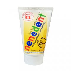 Toothpaste for children with fluorine and menthol, 50 ml