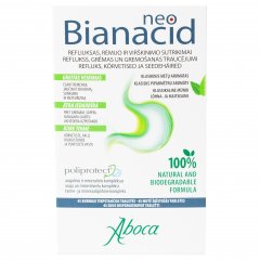 Rėmeniui NEOBIANACID, 45 tirpstančios tab.