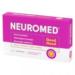 Neuromed Good Mood, 15 kapsulių