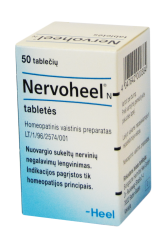 Nervoheel tabletės, N50