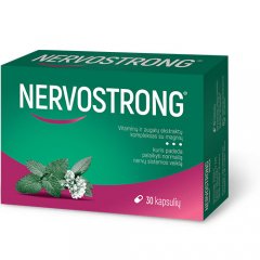 Nervostrong kapsulės N30