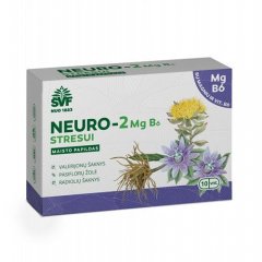 Neuro-2 Stresui Mg B6 kapsulės N10 ŠVF/AC