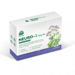 Neuro-3 Mg B6 kapsulės N30 ŠVF