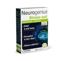 3C PHARMA Neurogenius Stress-Out, 30 kapsulių