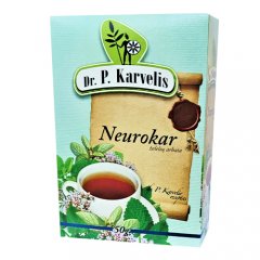 Neurokar žolelių arbata, 50 g