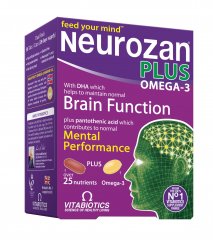 NEUROZAN Plus, 56 tabletės/kapsulės