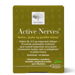 New Nordic Active Nerves tabletės N60