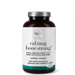 Kaulams, dantims ir raumenims NEW NORDIC CAL MAG BONE STRONG, 120 kaps.