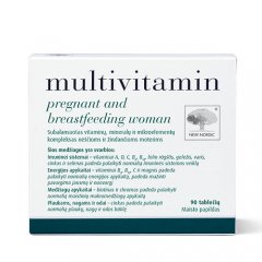 New Nordic Multivitamin Pregnant and Breastfeeding Woman