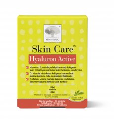 New Nordic Skin Care Hyaluron Active tab. N30